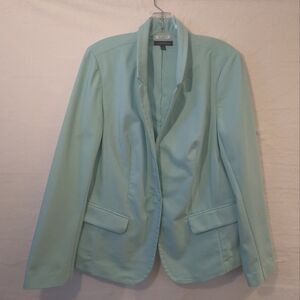 Lane Bryant Women's (Size 16/Mint Green) Blazer